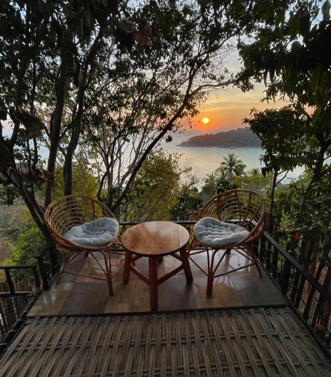 Look Bungalows Ko Tao Eksteriør bilde